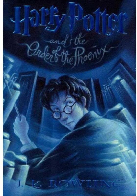 Harry Potter and the Order of the Phoenix