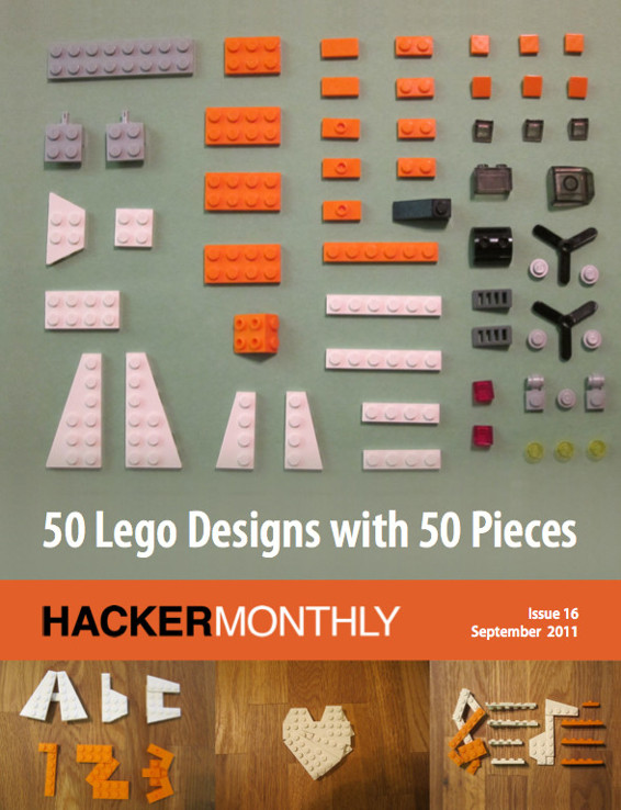 Hacker Monthly: September 2011