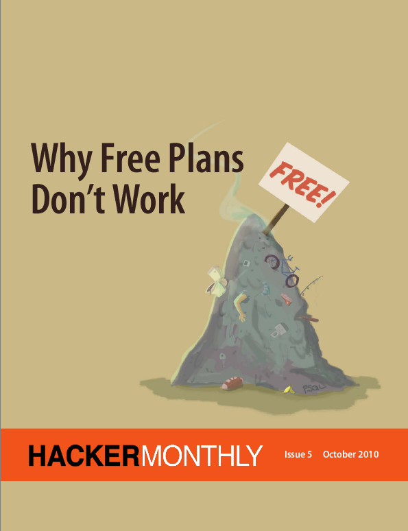 Hacker Monthly: October 2010