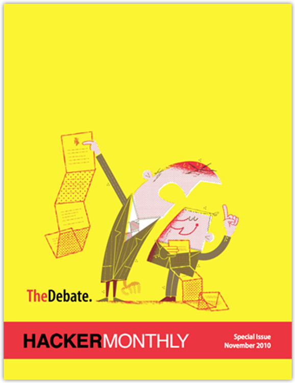 Hacker Monthly: November 2010 Special Debate Issue