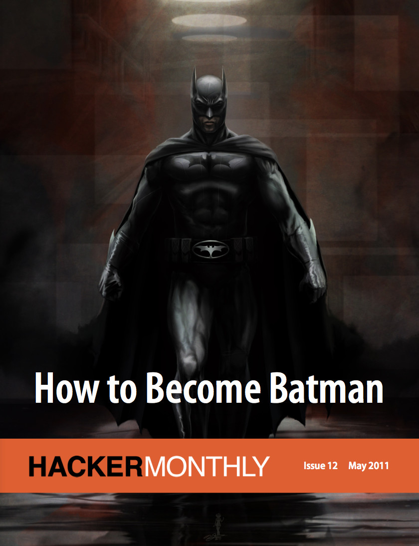 Hacker Monthly: May 2011