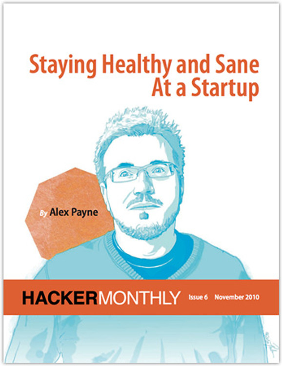 Hacker Monthly: November 2010