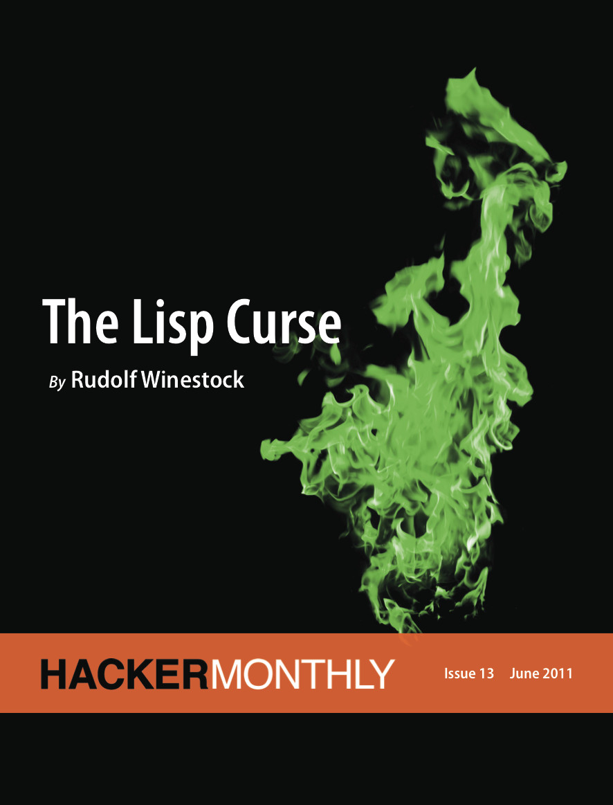 Hacker Monthly: June 2011