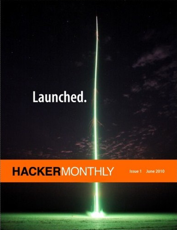 Hacker Monthly: June 2010