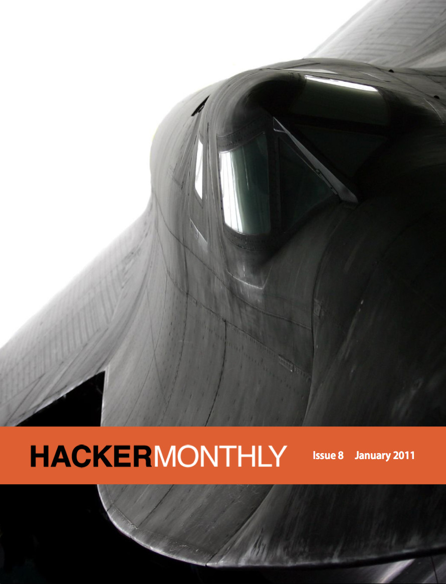 Hacker Monthly: January 2011