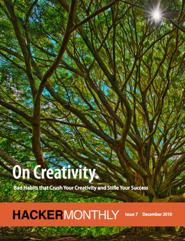 Hacker Monthly: December 2010