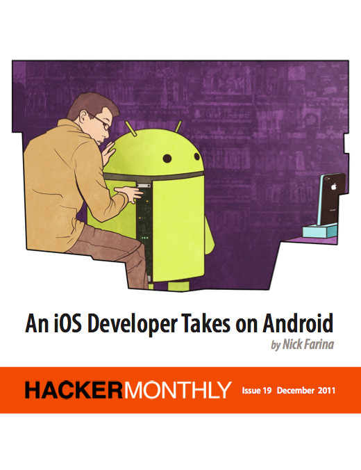 Hacker Monthly: December 2011