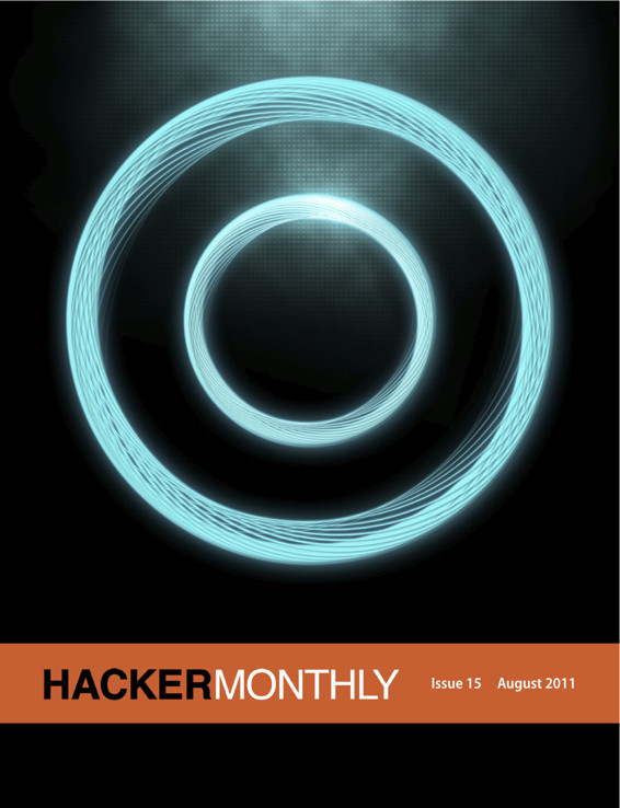 Hacker Monthly: August 2011