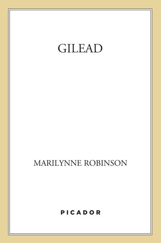 Gilead: A Novel