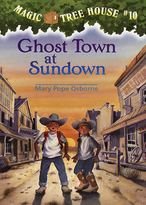 Ghost Town at Sundown