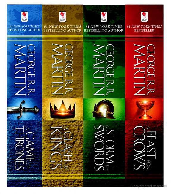 George R. R. Martin's a Game of Thrones 4-Book Bundle