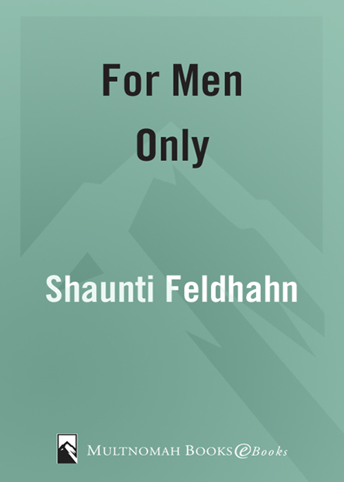 FOR MEN ONLY