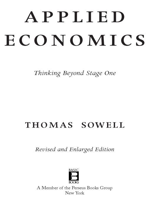 Applied Economics