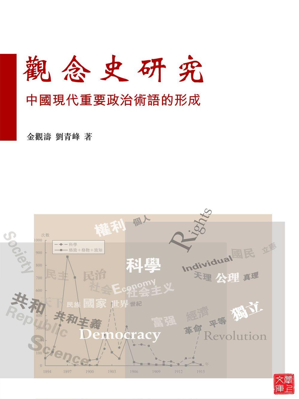 觀念史研究：中國現代重要政治術語的形成(CUHK Series)