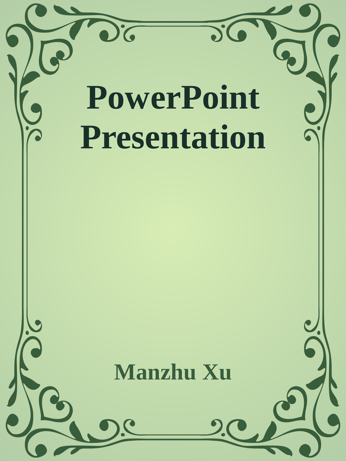 PowerPoint Presentation