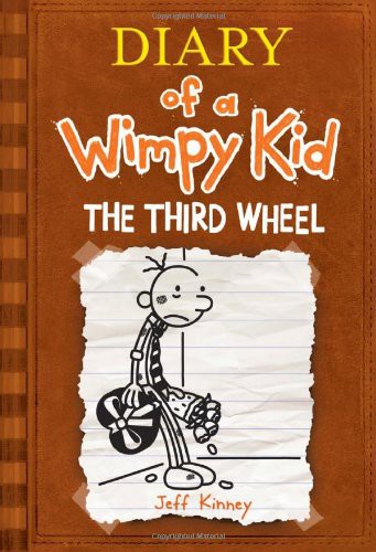 Diary Of A Wimpy Kid 07 - The Third Wheel