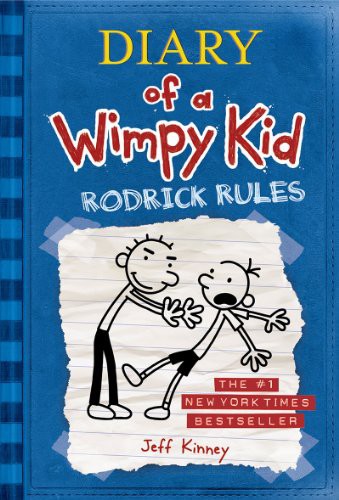 Diary Of A Wimpy Kid 02 - Rodrick Rules