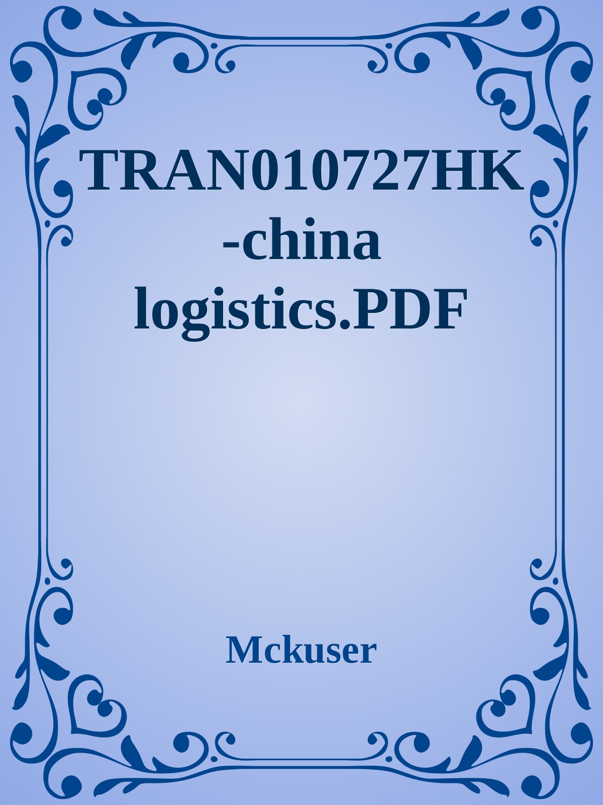 TRAN010727HK-china logistics.PDF