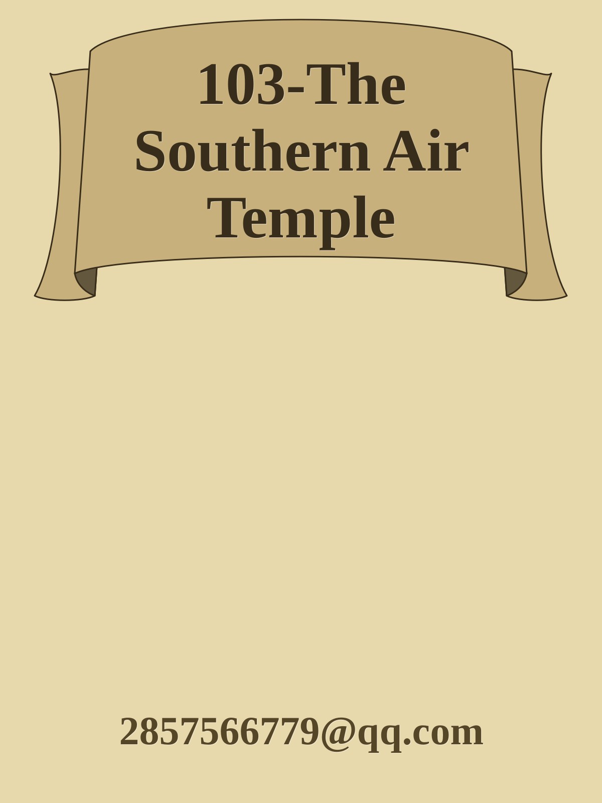 103-The Southern Air Temple