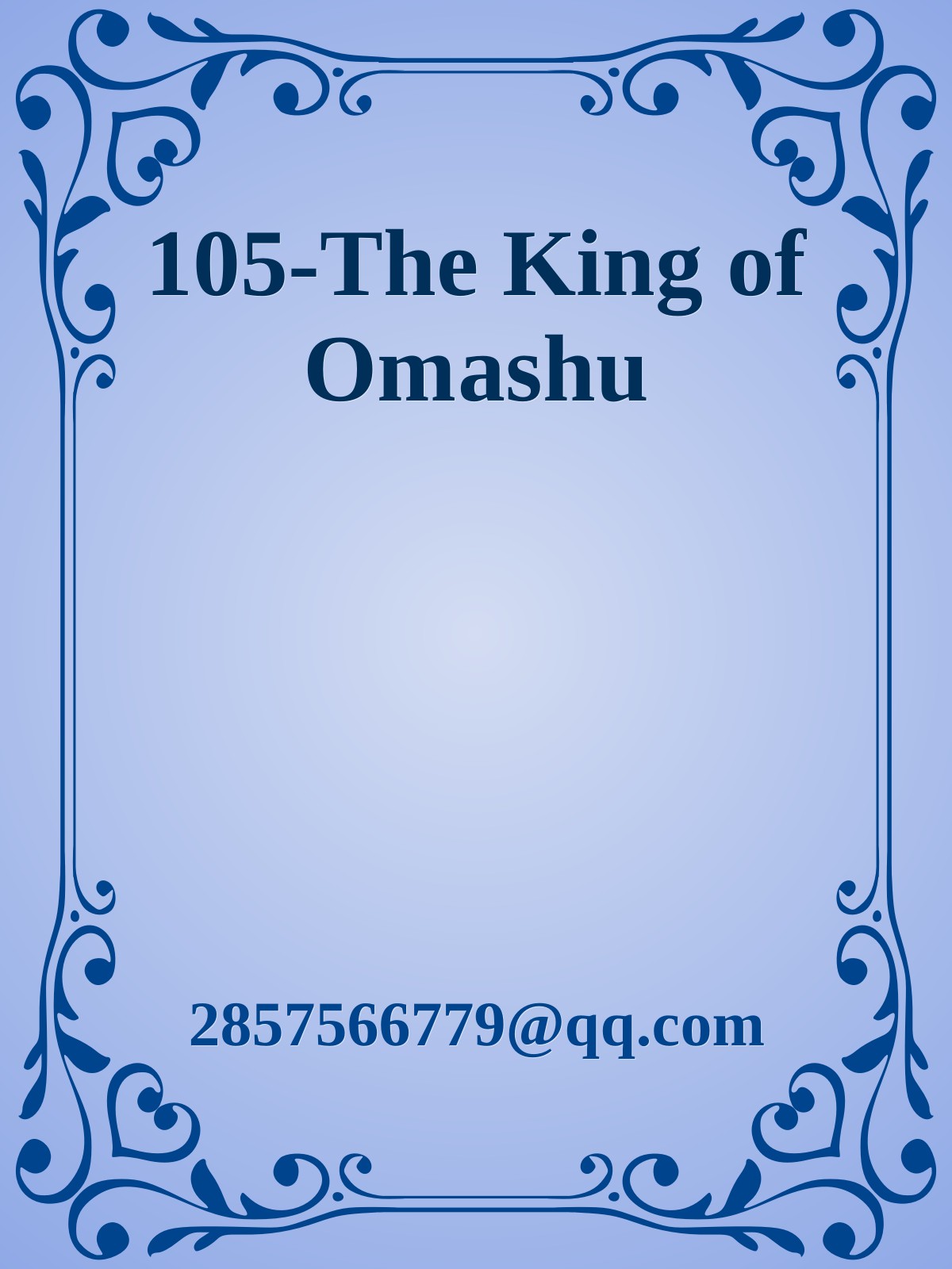 105-The King of Omashu