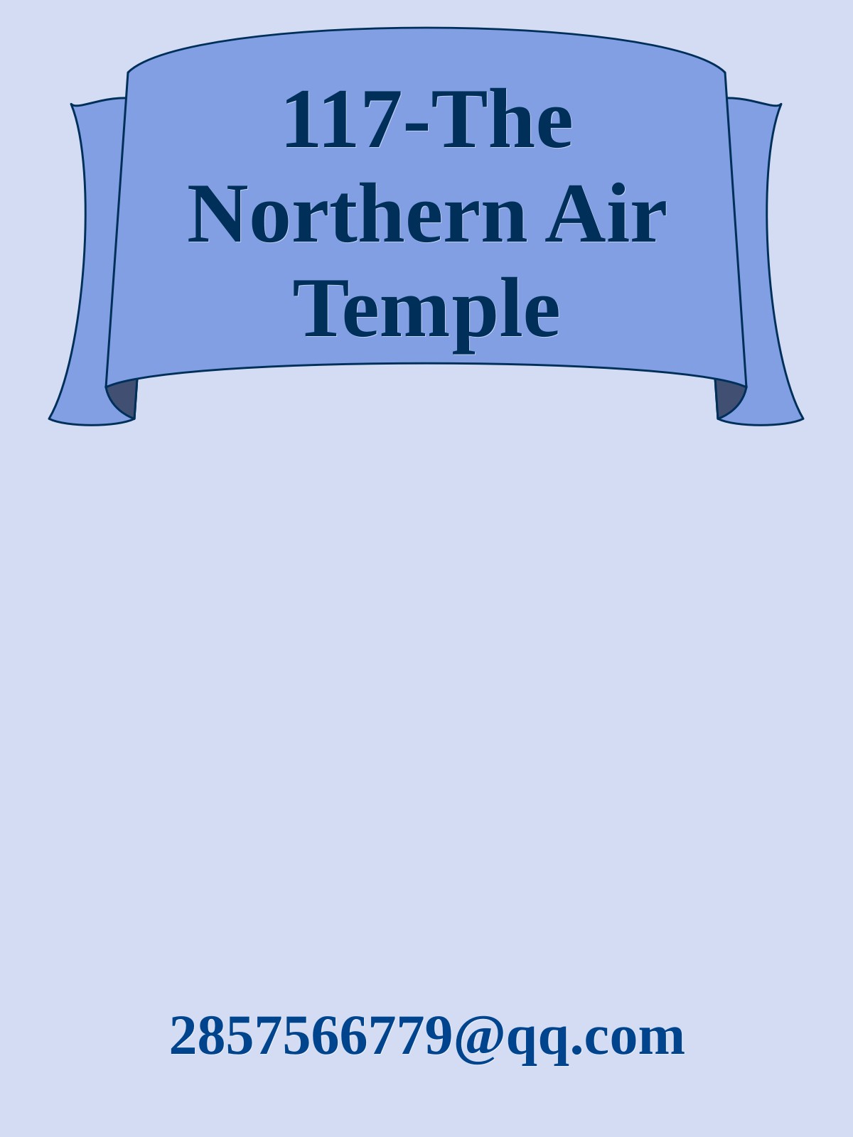 117-The Northern Air Temple