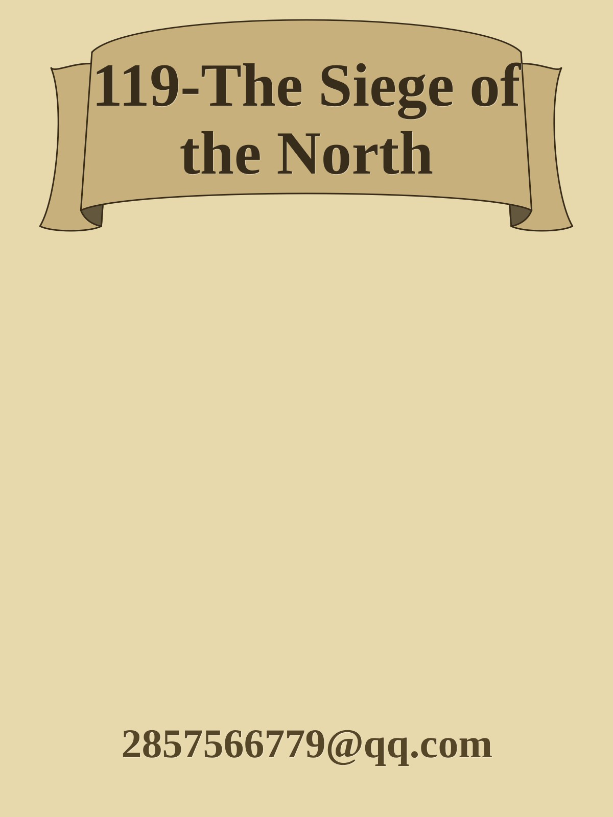 119-The Siege of the North