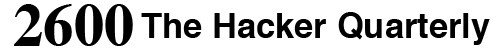 2600 Magazine: The Hacker Quarterly - Digital Edition