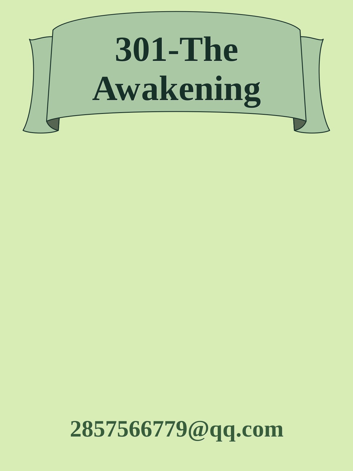 301-The Awakening