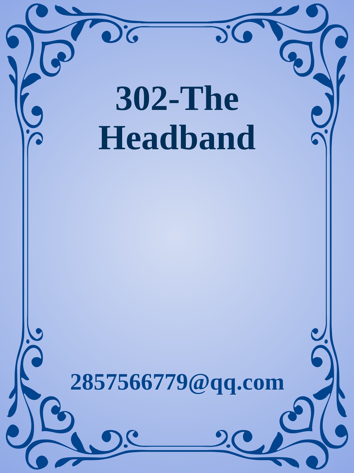 302-The Headband