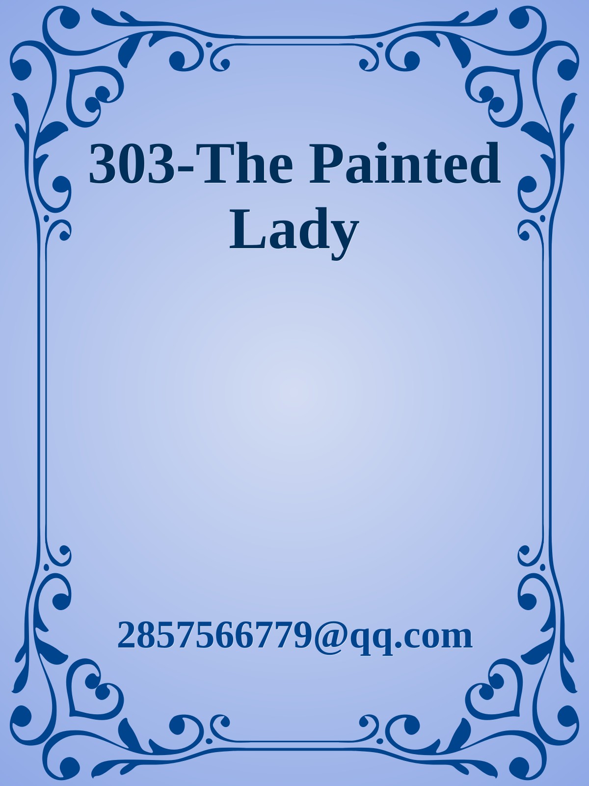 303-The Painted Lady