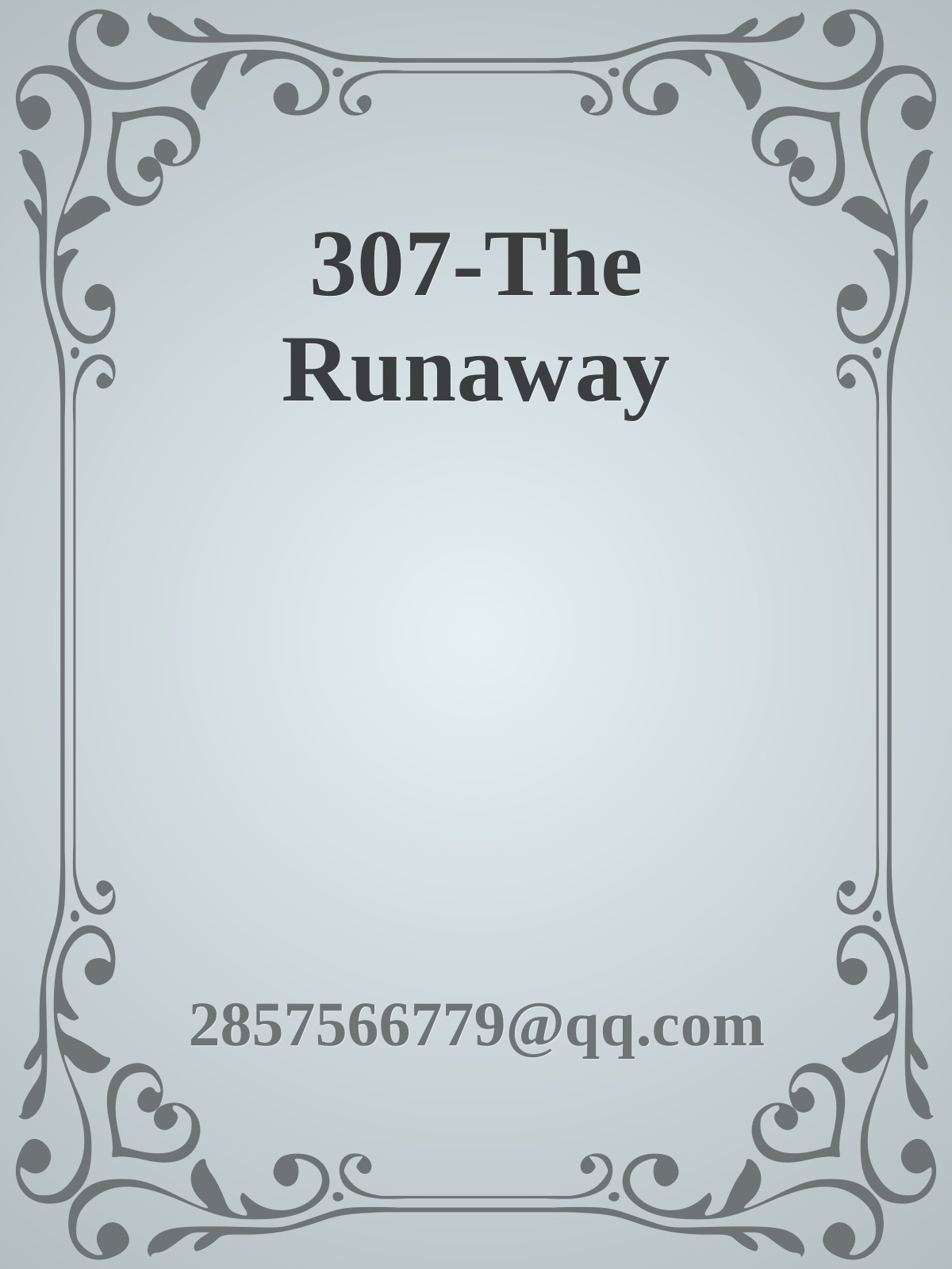 307-The Runaway