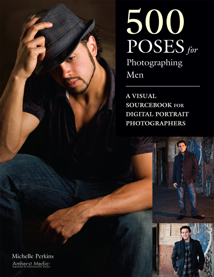 500 Poses for Photographing Men