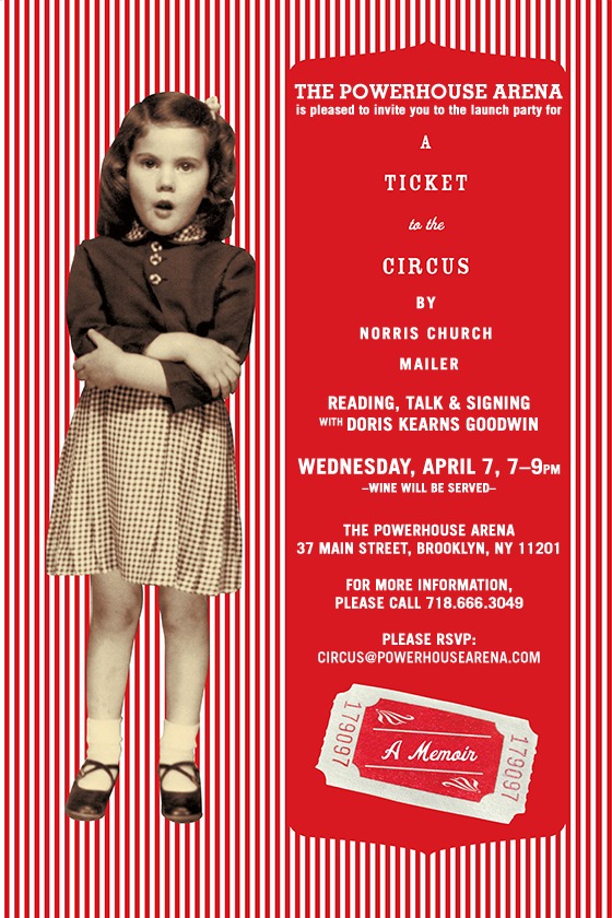 A ticket to the circus: a memoir