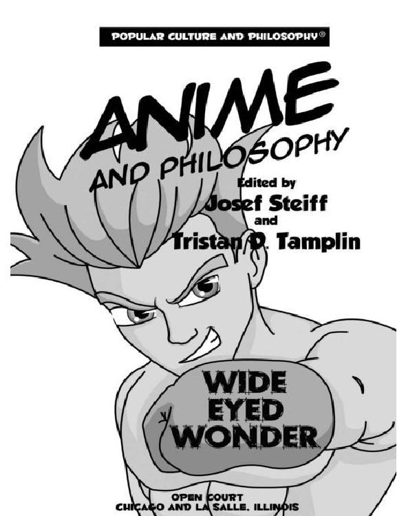 Anime and Philosophy