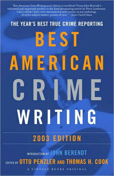 Best American Crime Writing 2003