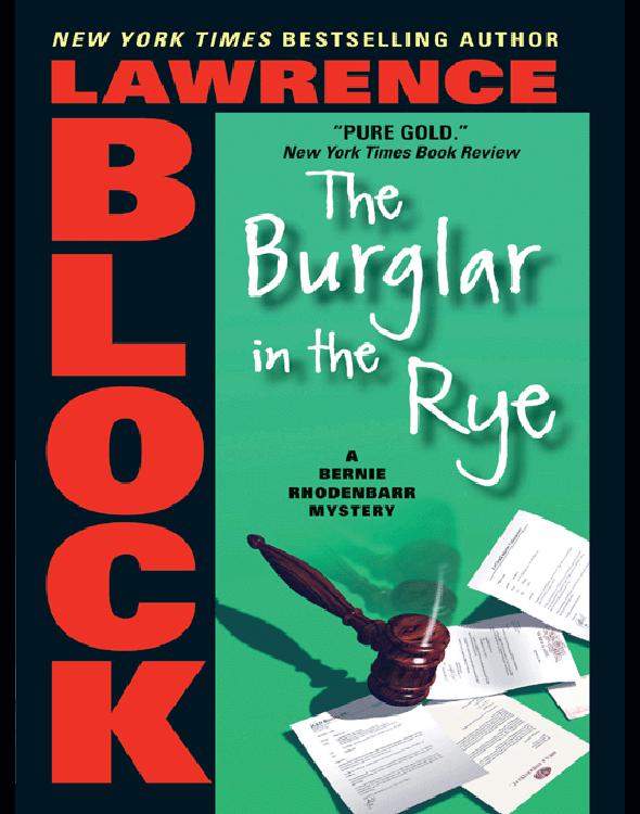 The Burglar in the Rye