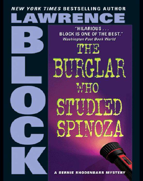 The Burglar Who Studied Spinoza