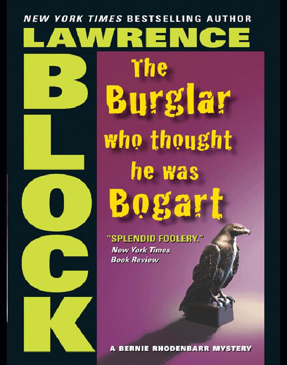 The Burglar Who Thought He Was Bogart