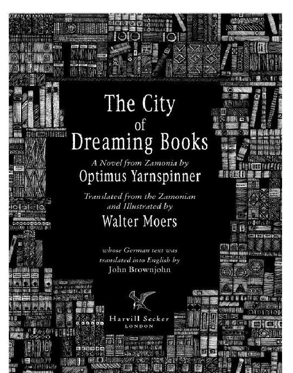 The City of Dreaming Books