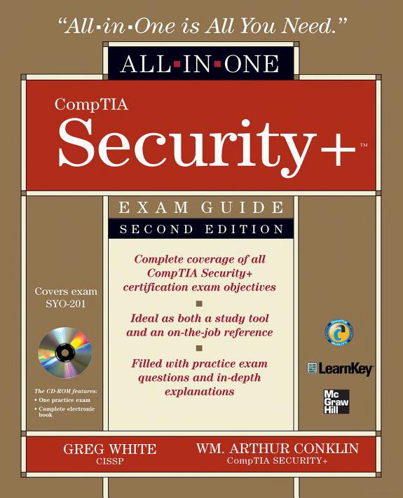 CompTIA Security+ All-In-One Exam Guide, Second Edition