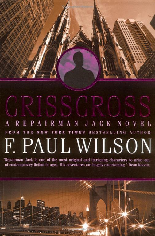 Crisscross: A Repairman Jack Novel