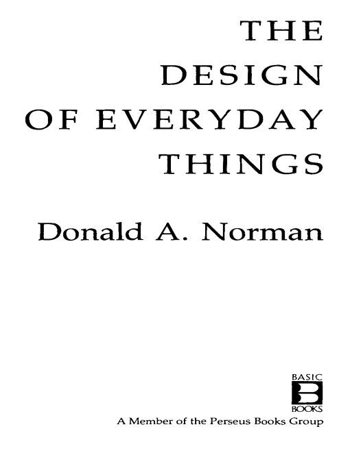 Design of Everyday Things