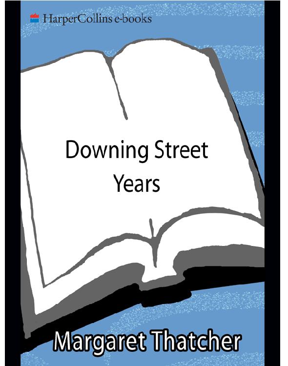 The Downing Street Years