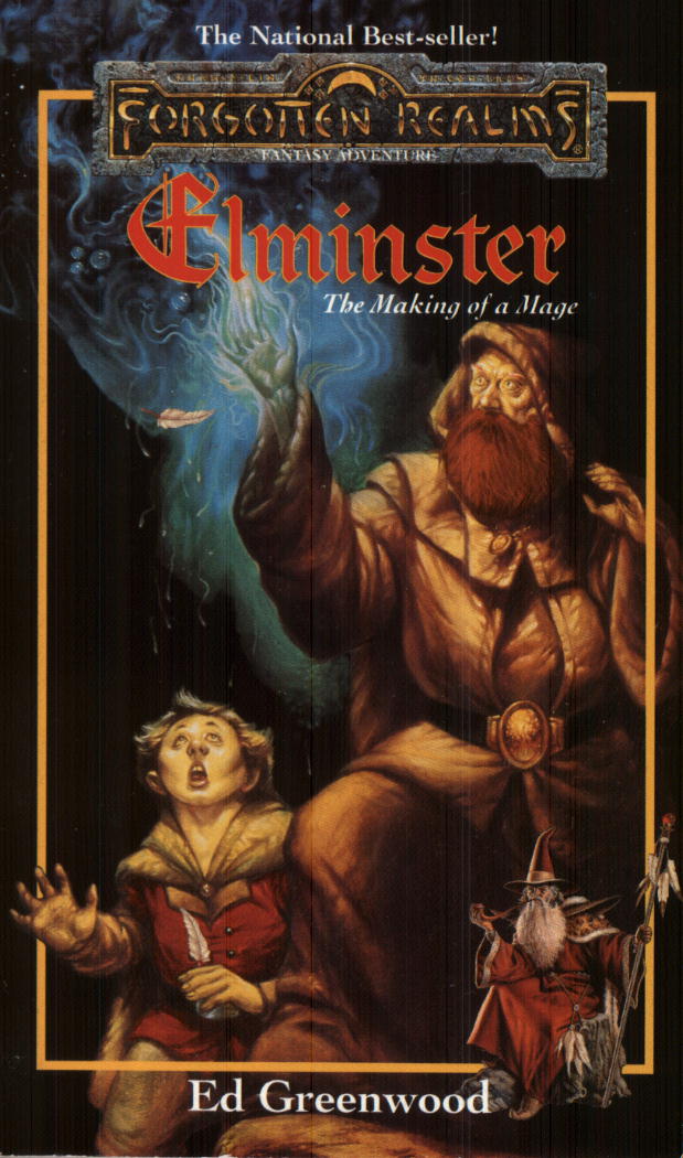 Elminster: The Making of a Mage