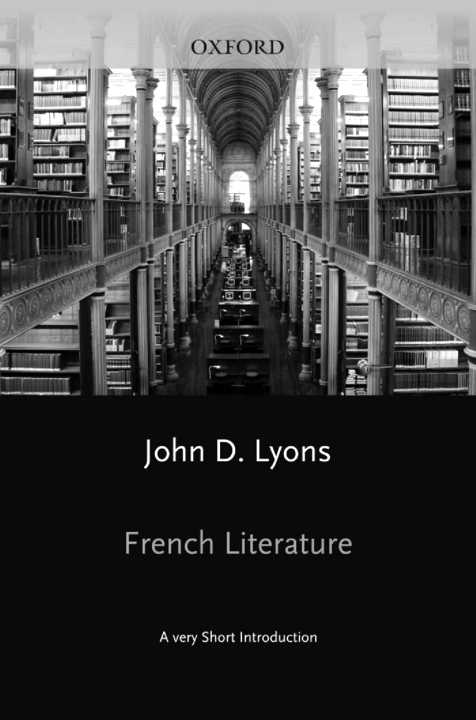 French Literature: A Very Short Introduction