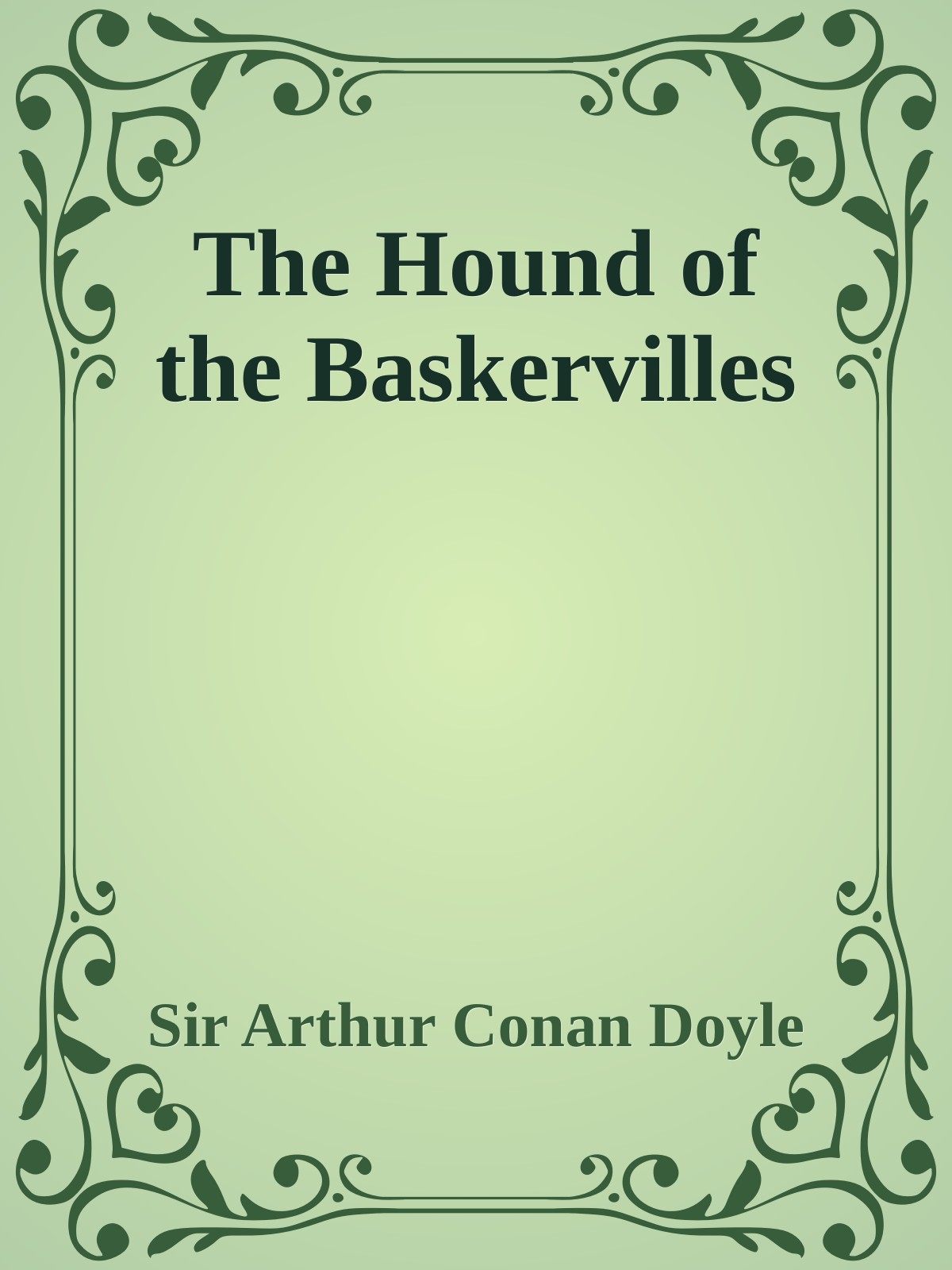 The Hound of the Baskervilles