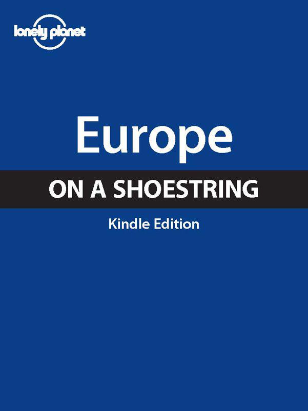 Lonely Planet Europe on a Shoestring